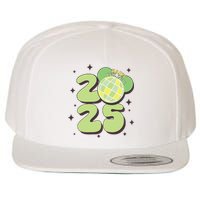 Happy New Year 2025 Matching Family Wool Snapback Cap