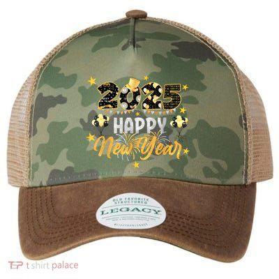 Happy New Year Legacy Tie Dye Trucker Hat