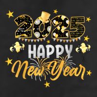 Happy New Year 11oz C Handle Ceramic Mug