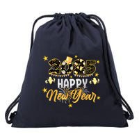 Happy New Year Drawstring Bag