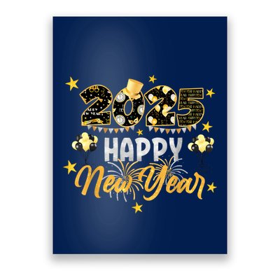 Happy New Year Poster