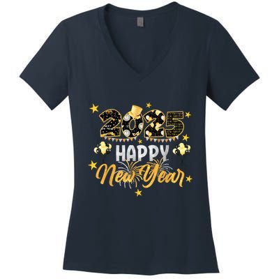 Happy New Year Women's V-Neck T-Shirt