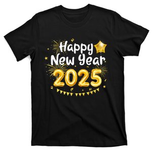 Happy New Year 2025 Family Reunion Party New Year Eve T-Shirt