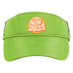 Happy New Year 2025 Celebration Graphic Adult Drive Performance Visor