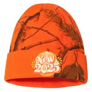 Happy New Year 2025 Celebration Graphic Kati Licensed 12" Camo Beanie