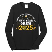 Happy New Year 2025 New Years Eve Party Family Matching 2025 Long Sleeve Shirt