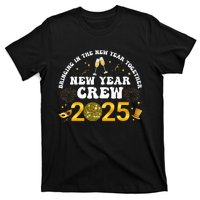 Happy New Year 2025 New Years Eve Party Family Matching 2025 T-Shirt