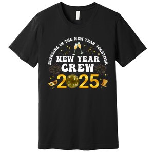 Happy New Year 2025 New Years Eve Party Family Matching 2025 Premium T-Shirt