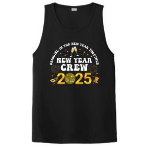 Happy New Year 2025 New Years Eve Party Family Matching 2025 PosiCharge Competitor Tank