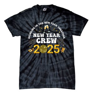 Happy New Year 2025 New Years Eve Party Family Matching 2025 Tie-Dye T-Shirt