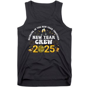 Happy New Year 2025 New Years Eve Party Family Matching 2025 Tank Top