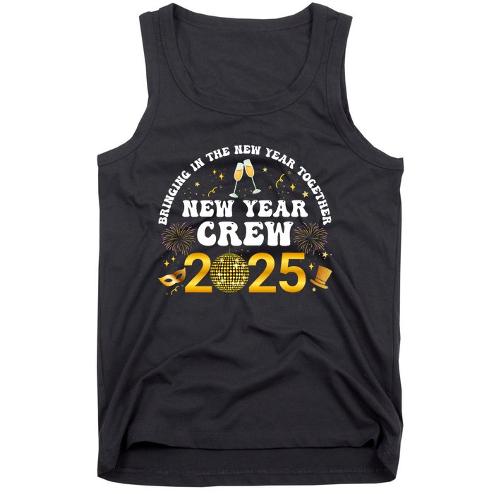 Happy New Year 2025 New Years Eve Party Family Matching 2025 Tank Top