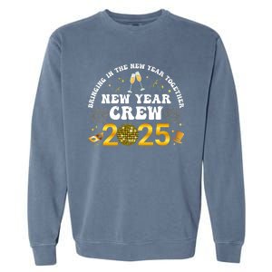 Happy New Year 2025 New Years Eve Party Family Matching 2025 Garment-Dyed Sweatshirt