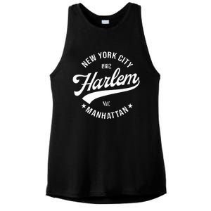 Harlem New York Ladies PosiCharge Tri-Blend Wicking Tank