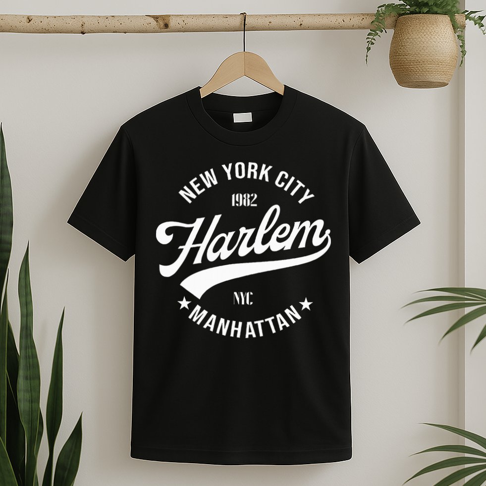 Harlem New York T-Shirt