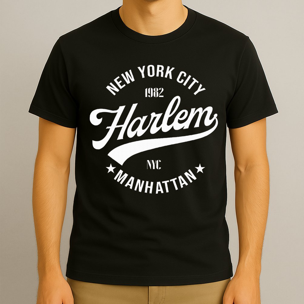 Harlem New York T-Shirt