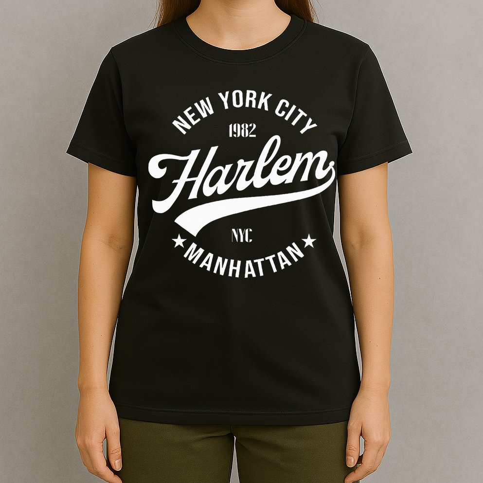 Harlem New York T-Shirt