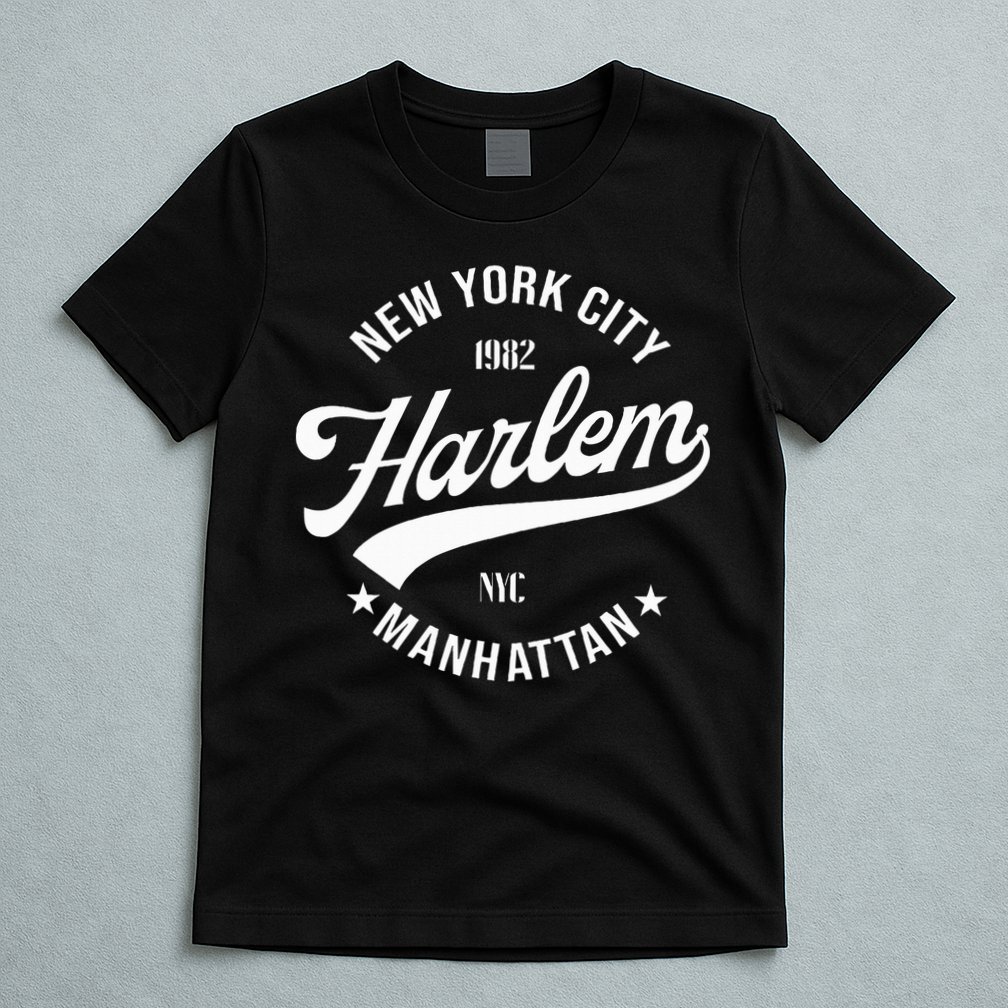 Harlem New York T-Shirt