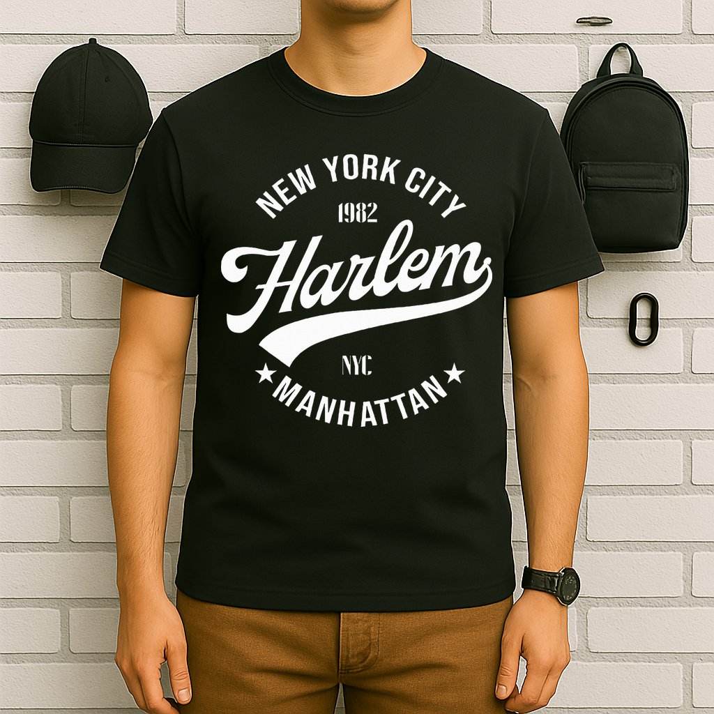 Harlem New York T-Shirt