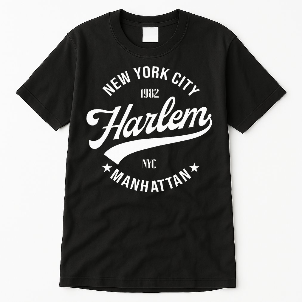 Harlem New York Tall T-Shirt