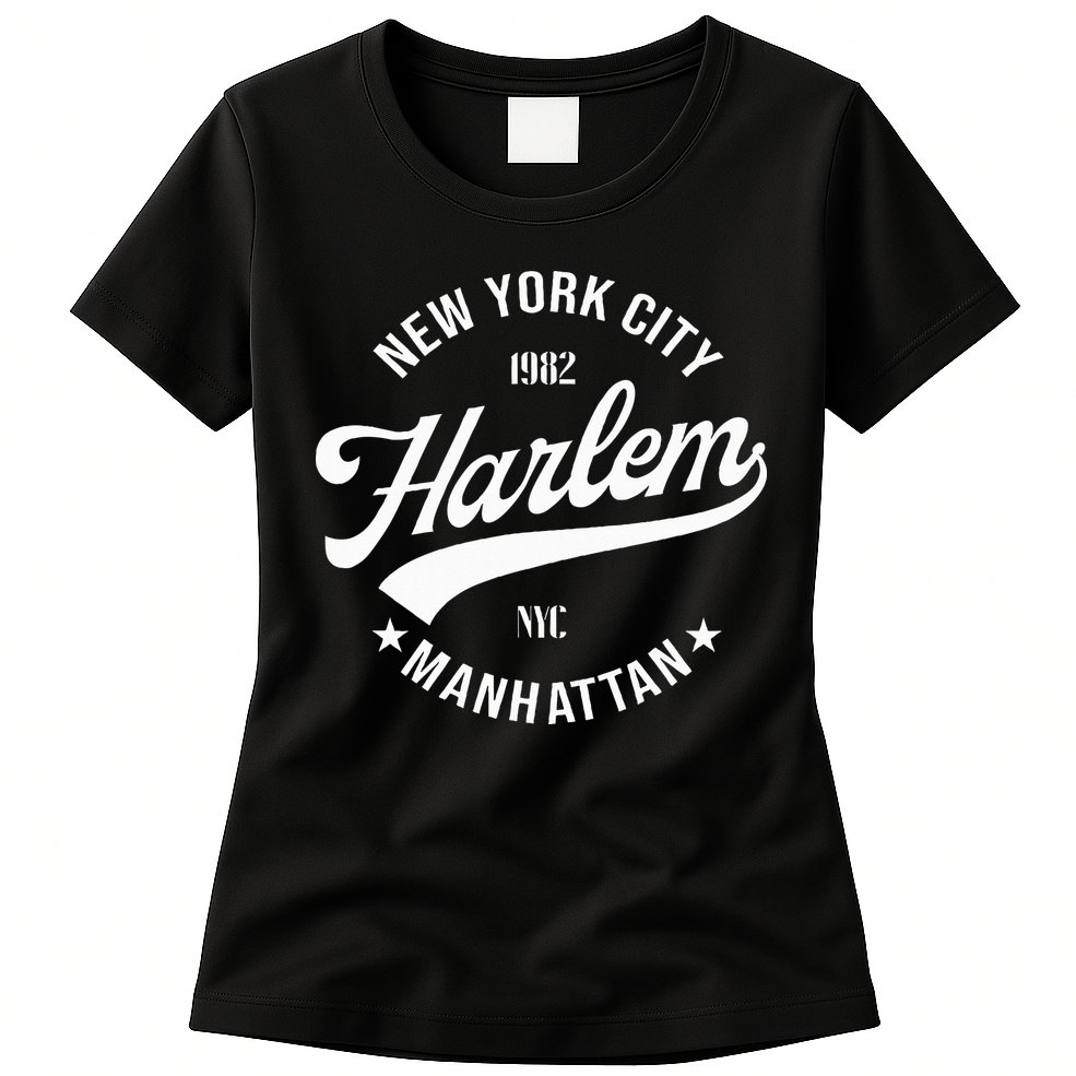 Harlem New York Womens T-Shirt
