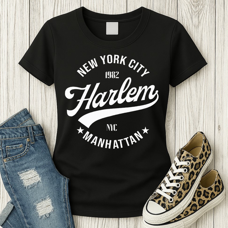 Harlem New York Womens T-Shirt