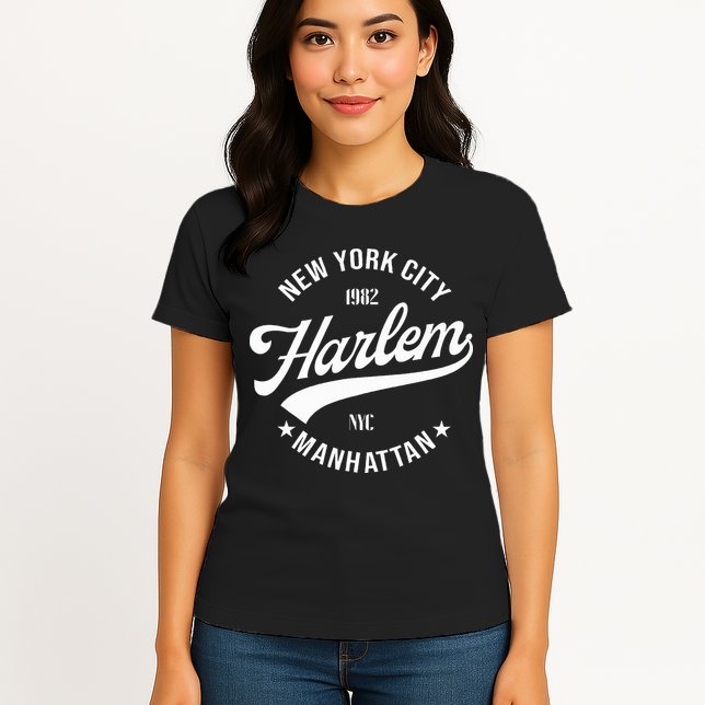 Harlem New York Womens T-Shirt