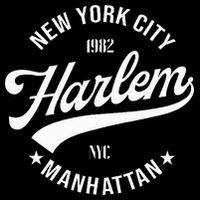 Harlem New York Womens T-Shirt