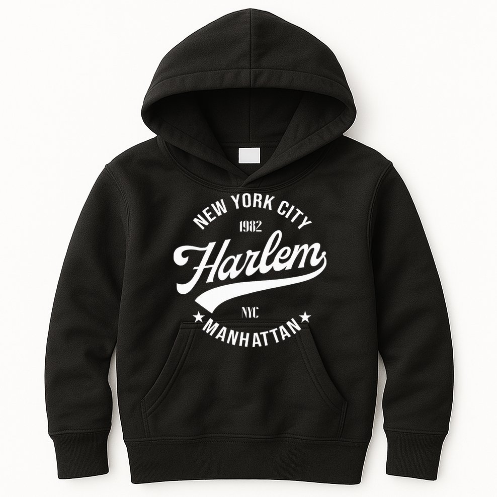Harlem New York Kids Hoodie