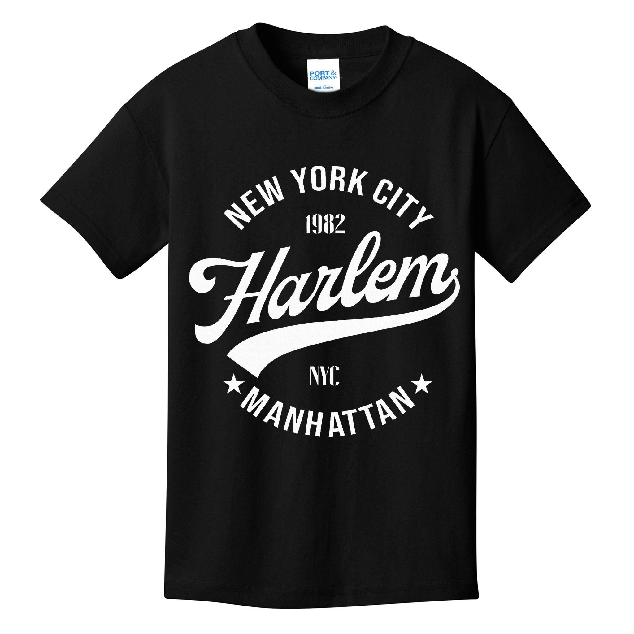 Harlem New York Kids T-Shirt