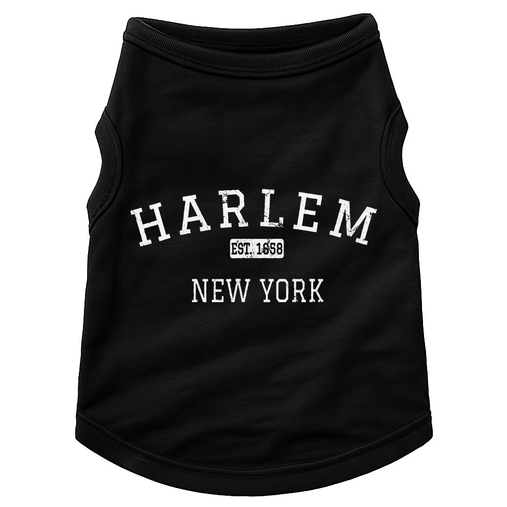 Harlem New York New York City Ny Vintage Doggie Tank