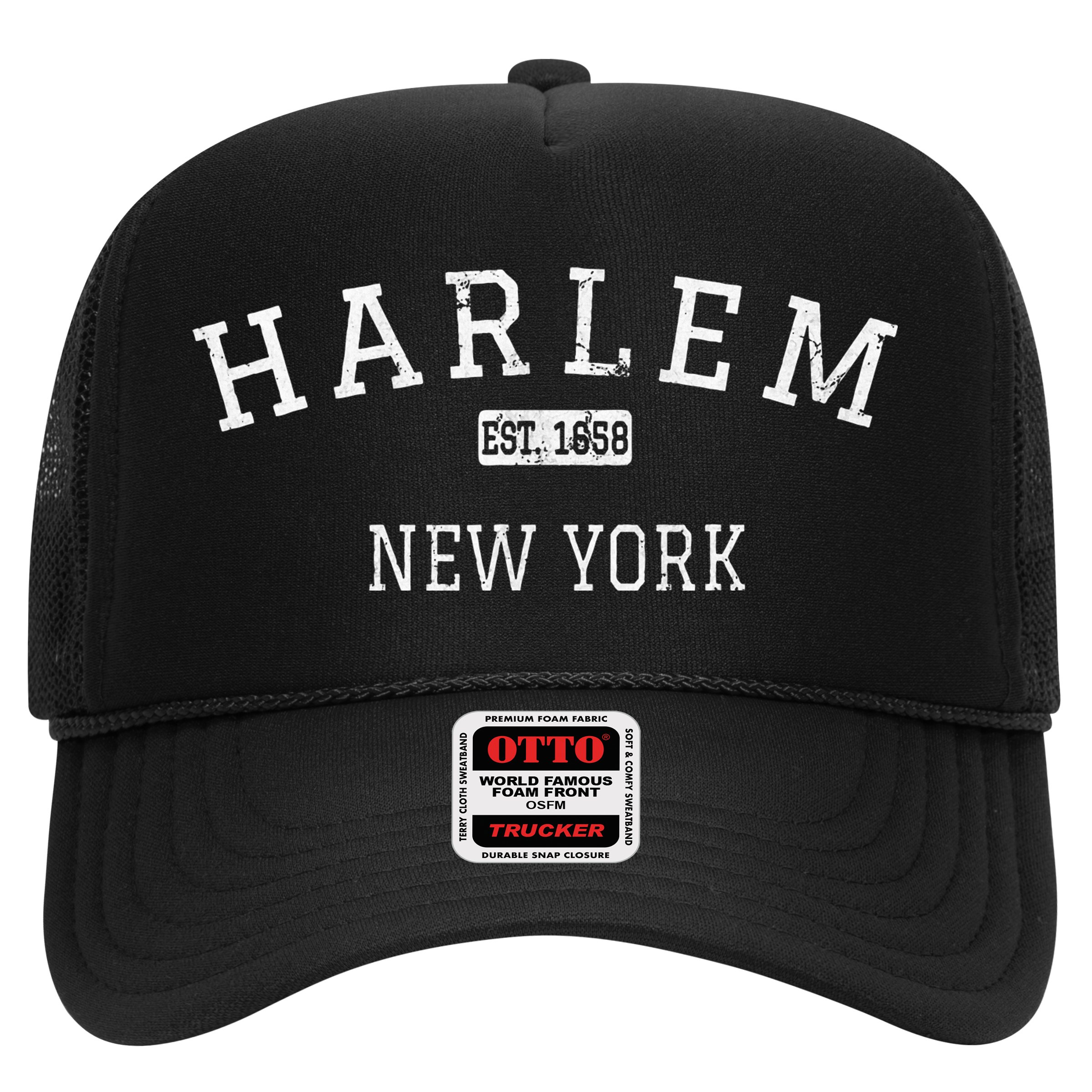 Harlem New York New York City Ny Vintage Hat