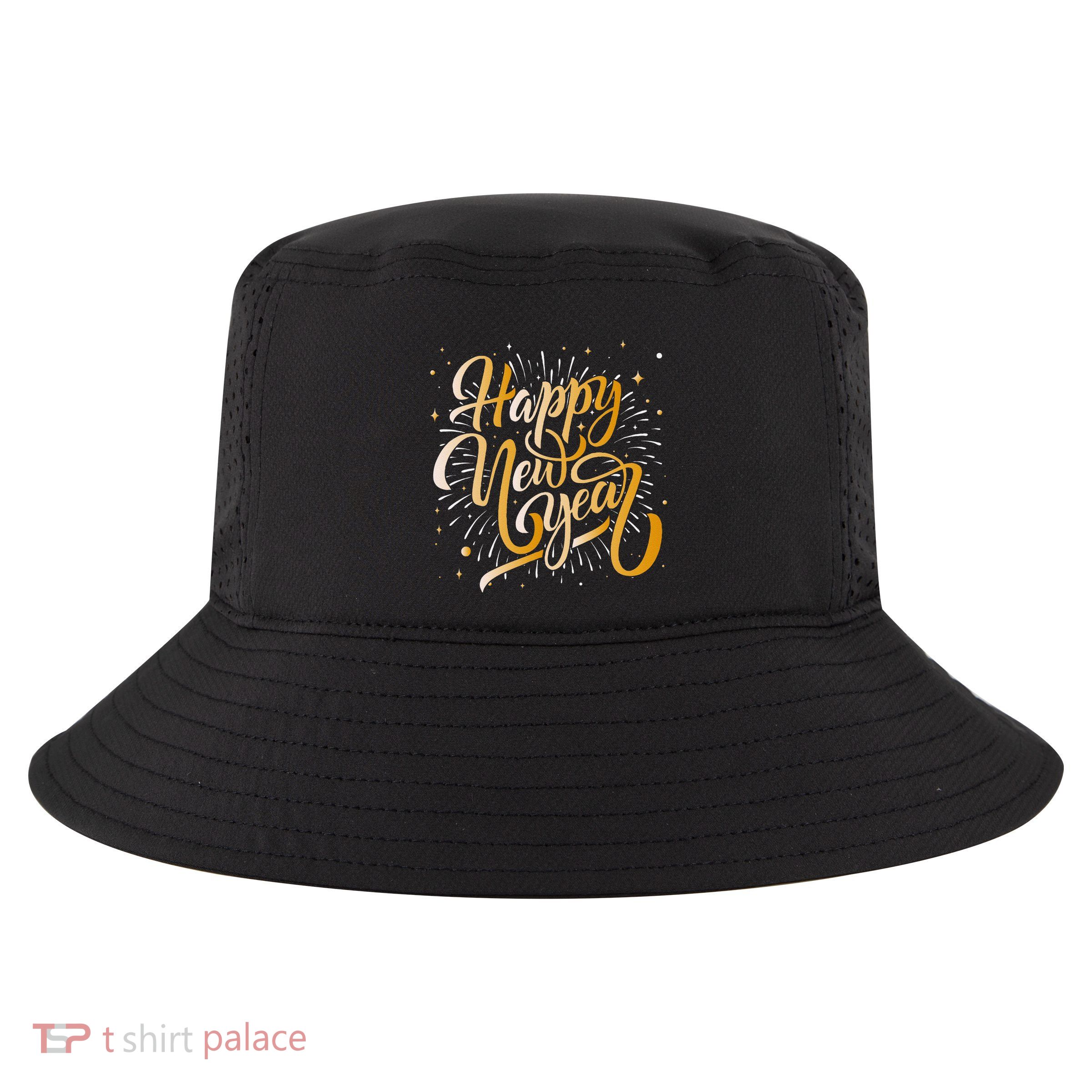 Happy New Year 2025 New Years Eve Party Cool Comfort Performance Bucket Hat