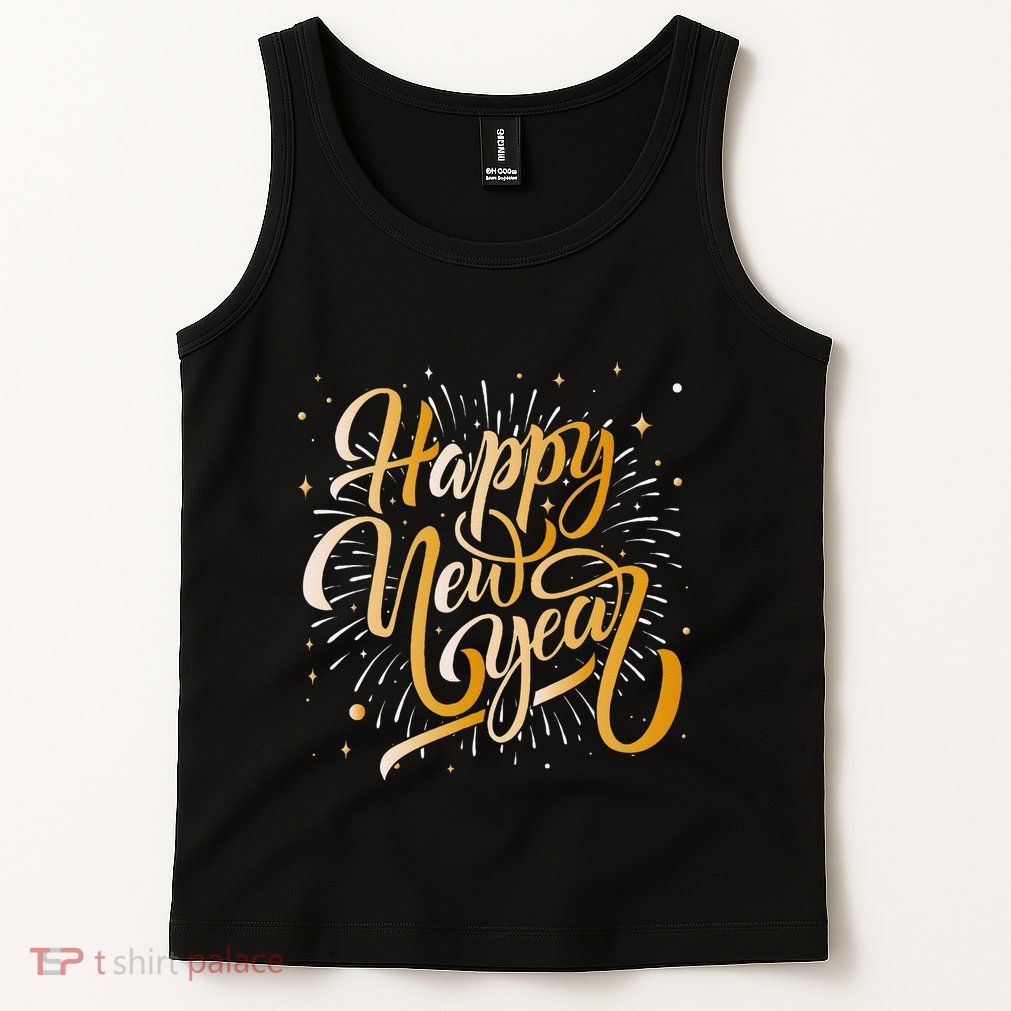 Happy New Year 2025 New Years Eve Party Tank Top