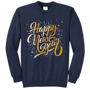 Happy New Year 2025 New Years Eve Party Sweatshirt