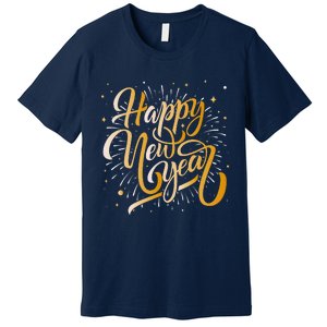 Happy New Year 2025 New Years Eve Party Premium T-Shirt