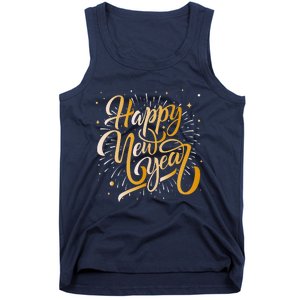 Happy New Year 2025 New Years Eve Party Tank Top