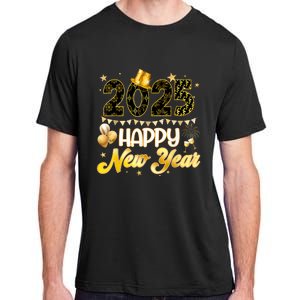 Happy New Year Party 2025 Ballon Family Matching Adult ChromaSoft Performance T-Shirt