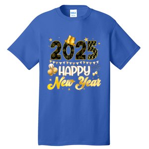 Happy New Year Party 2025 Ballon Family Matching Tall T-Shirt