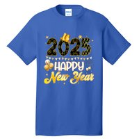 Happy New Year Party 2025 Ballon Family Matching Tall T-Shirt