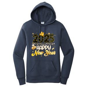 Happy New Year Party 2025 Ballon Family Matching Women's Pullover Hoodie