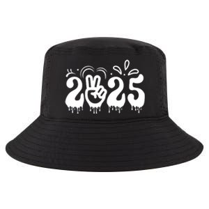 Happy New Year 2025 Celebration Graphic Cool Comfort Performance Bucket Hat