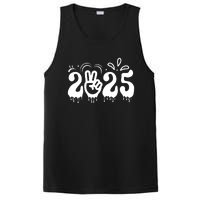 Happy New Year 2025 Celebration Graphic PosiCharge Competitor Tank