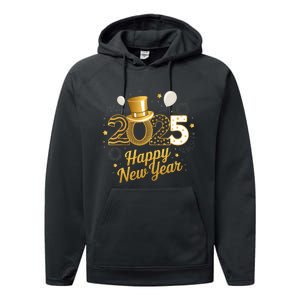 Happy New Year Party 2025 Balloons Family Matching Fireworks Performance Fleece Hoodie