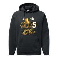 Happy New Year Party 2025 Balloons Family Matching Fireworks Performance Fleece Hoodie