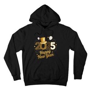 Happy New Year Party 2025 Balloons Family Matching Fireworks Hoodie