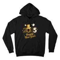 Happy New Year Party 2025 Balloons Family Matching Fireworks Hoodie