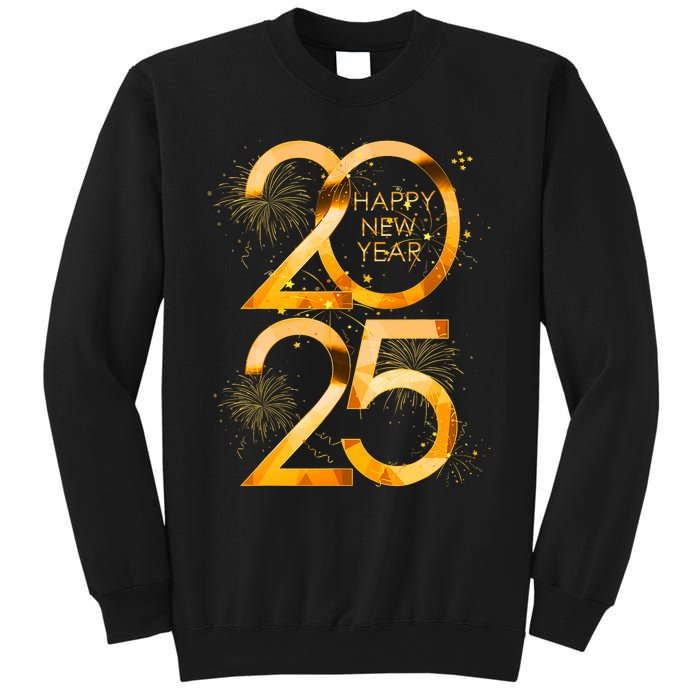 Happy New Year Party Supplies 2025 Family Matching Fireworks Sweatshirt