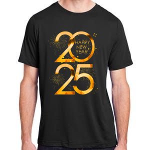 Happy New Year Party Supplies 2025 Family Matching Fireworks Adult ChromaSoft Performance T-Shirt