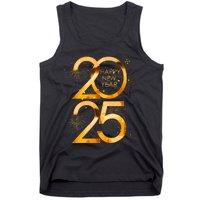 Happy New Year Party Supplies 2025 Family Matching Fireworks Tank Top